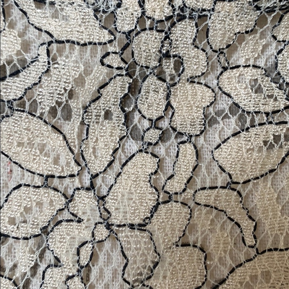 LOFT Petite Lacy Blouse - Picture 2 of 7